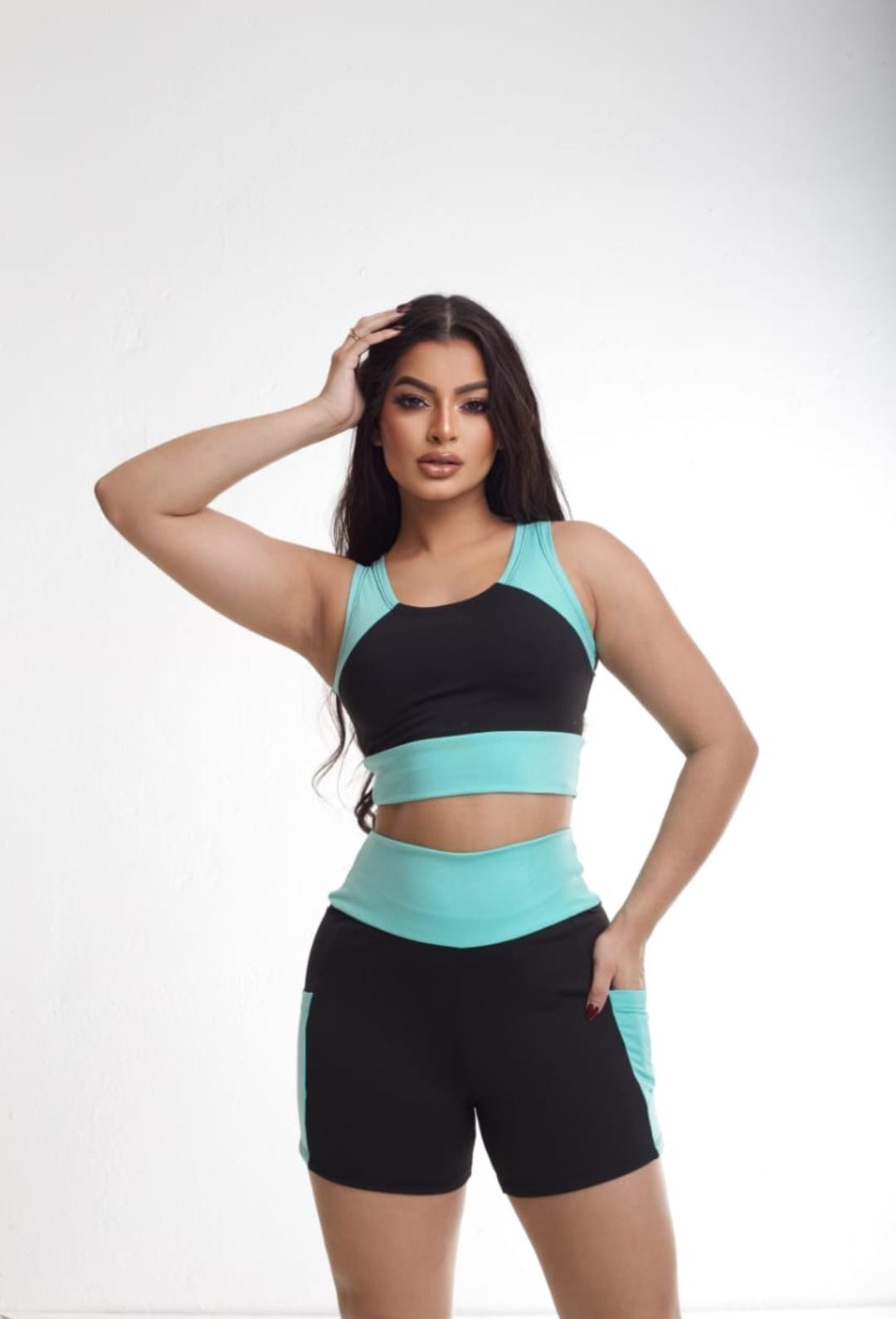 Conjunto bolso lateral 