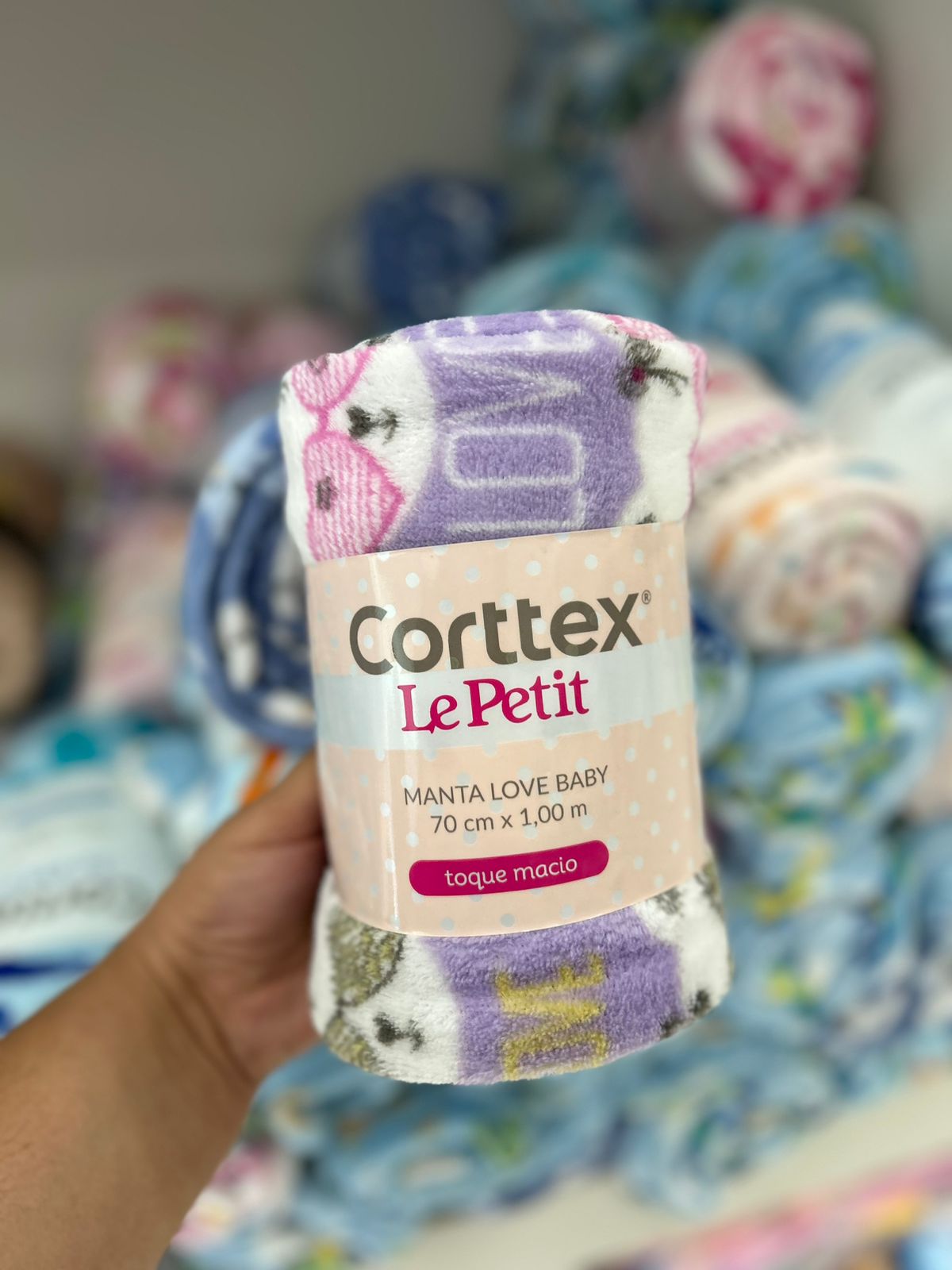 MANTA DE BÊBÊ CÓRTTEX