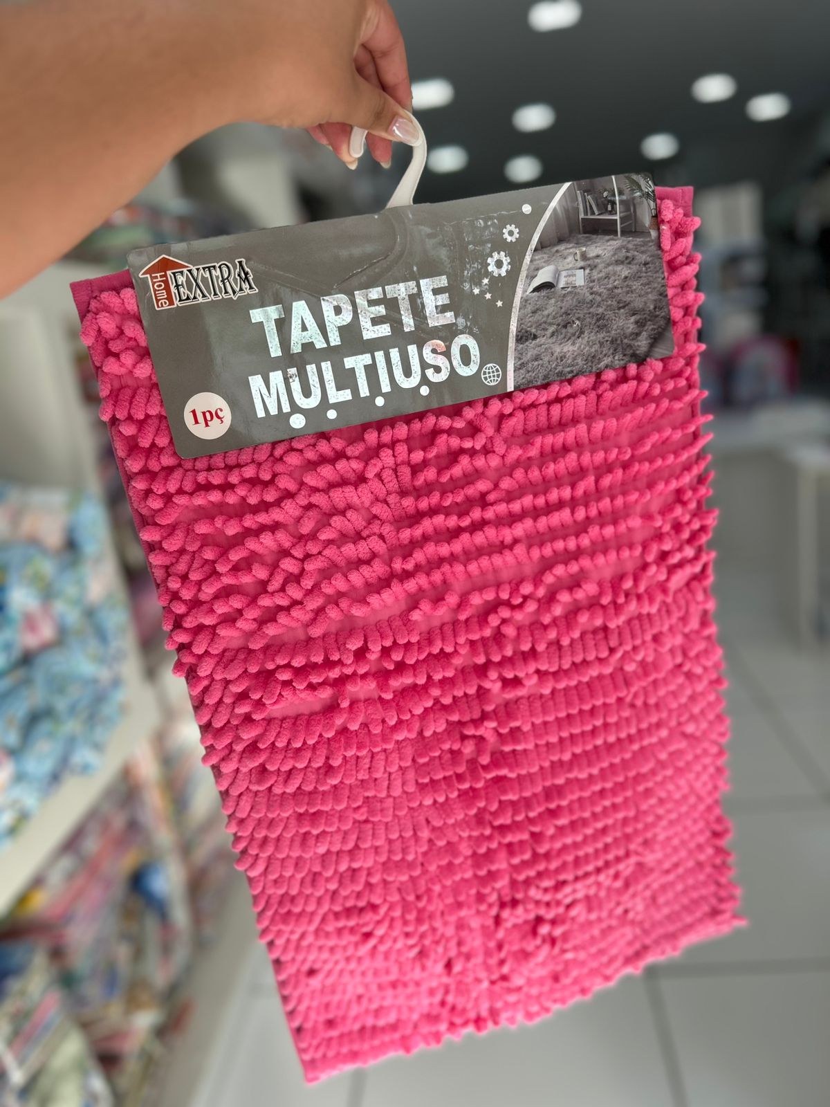 TAPETE MACARRÃO EXTRA P