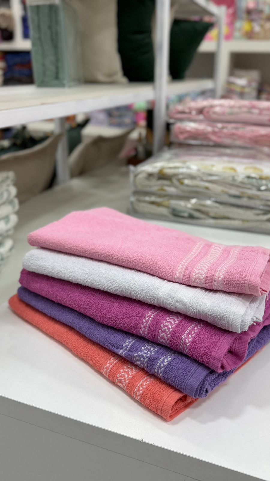 TOALHA  DE ROSTO  NAPOLIS