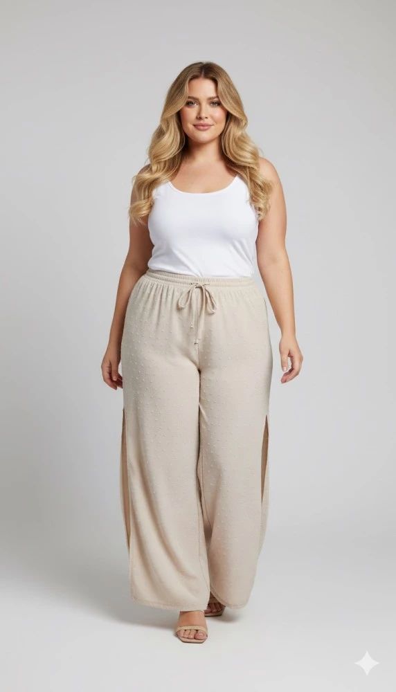 CALÇA DUNNA PANTALONA C/ ABERTURA